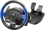 Thrustmaster T150 ergonomic racing wheel with a 2-pedal set PS4 | PC | Works with PS5 Games