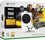 XBOX SERIES S WITH FORTNITE & ROCKET LEAGUE