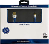 Single Hi Speed 4m Play & Charge Kit for Playstation 5
