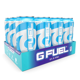 GFUEL BLUE ICE CANS x 12