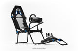 Next Level Racing F-GT Lite Formula and GT Foldable Simulator Cockpit iRacing Edition